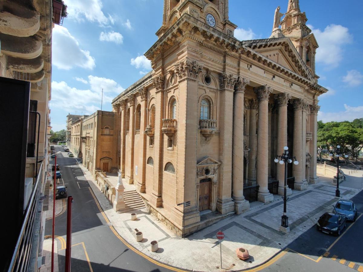 Near Valletta City - Open Views - Ta Tessie Suite In Floriana - Malta Экстерьер фото