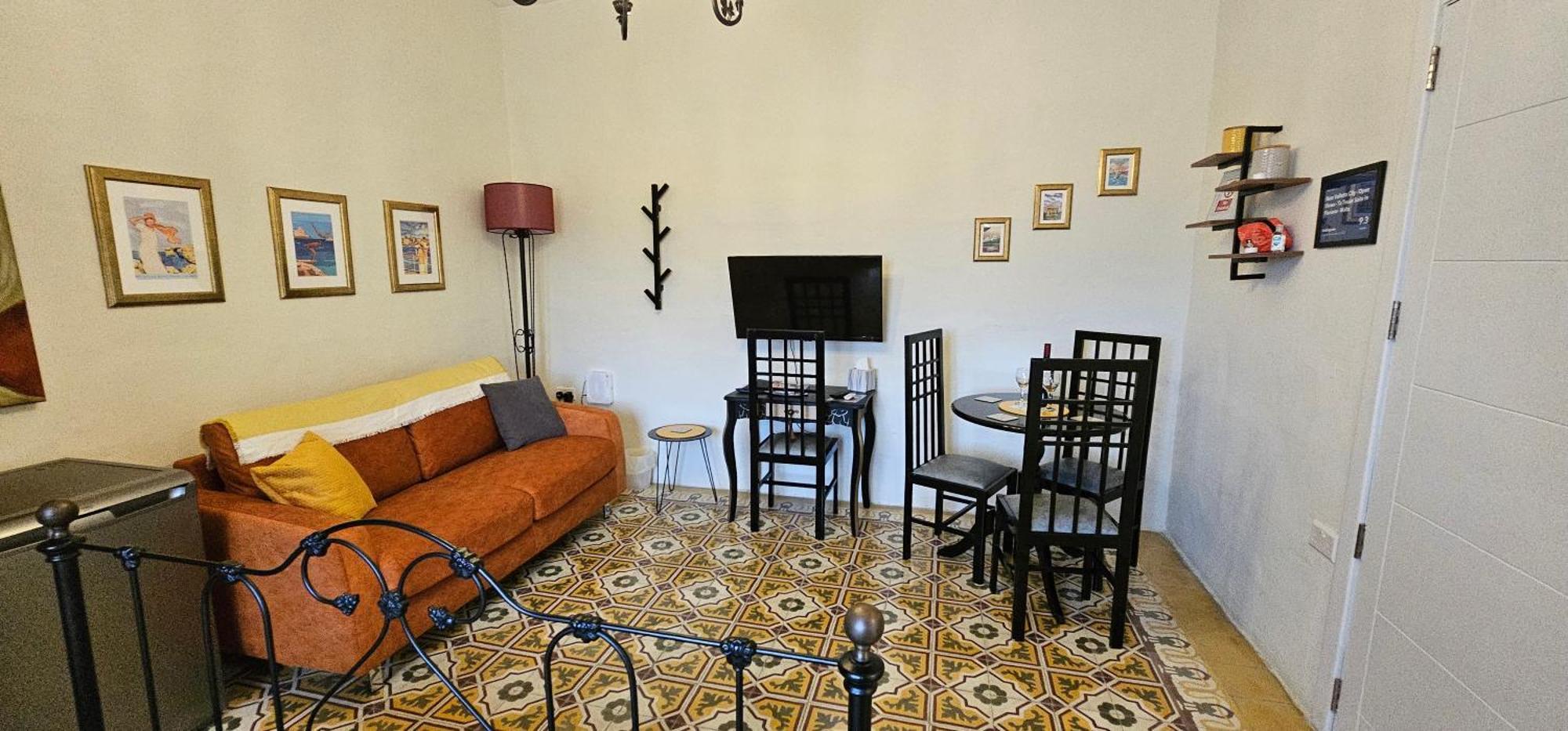 Near Valletta City - Open Views - Ta Tessie Suite In Floriana - Malta Экстерьер фото